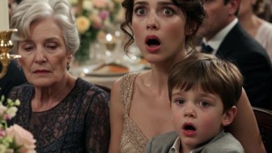 Photo of My Five-Year-Old Whispered That We Needed to Leave the Wedding Now and What I Discovered Under the Table Still Haunts Me