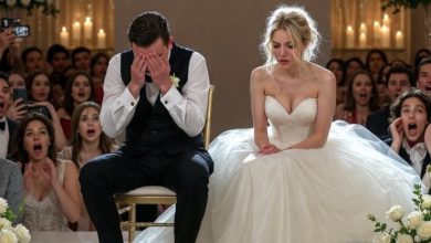 Photo of “On My Wedding Day, a Single Message Tried to Destroy Everything—Until I Turned the Whole Room Against Him”