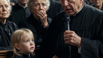Photo of “At a Quiet Memorial, One Question Exposes a Hidden Reality”