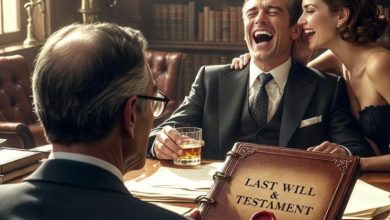 Photo of “At the Will Reading, My Husband Smirked — Seconds Later, the Truth Destroyed His Entire Future”