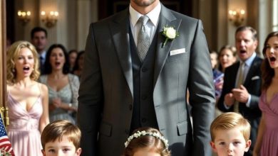 Photo of One Photo Stopped the Ceremony and Exposed a Truth No One Expected