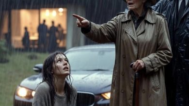 Photo of “I Was Left in the Rain and Forgotten—Then My Grandmother Arrived and Revealed a Truth No One Saw Coming”