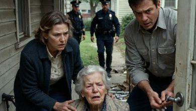Photo of She Was Forced Out of Her Own House, Until a Calm Decision Turned the Story Around
