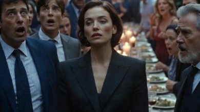 Photo of They Thought I Was Invisible at Dinner, Until a Single Answer Revealed the Truth