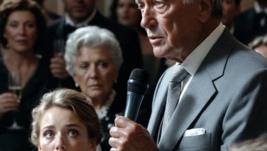 Photo of The Room Fell Silent When the Mother-in-Law Spoke—What the Bride’s Father Did Next Was Unforgettable