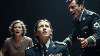 Photo of The Day I Earned the Purple Heart, My Own Family Turned on Me in Public—Then the Evidence Hit the Screen and the Whole Auditorium Went Silent