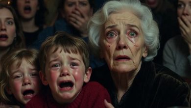 Photo of They Ignored My Daughter’s Tears at Christmas Dinner, But My Son’s Words Changed Everything