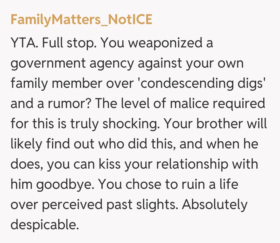 Comentariu de la FamilyMatters_NotICE