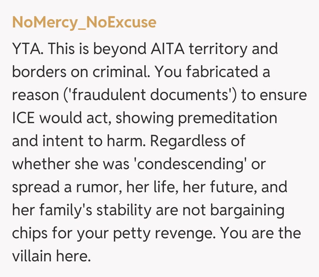 Comentariu de la NoMercy_NoExcuse