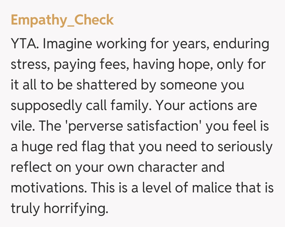 Comentariu de la Empathy_Check