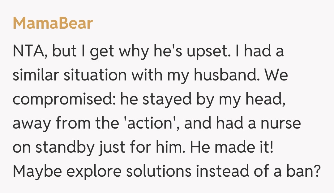 Comentariu de la MamaBear