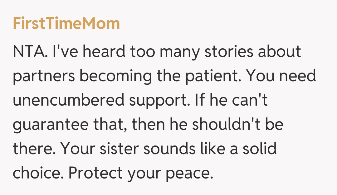 Comentariu de la FirstTimeMom