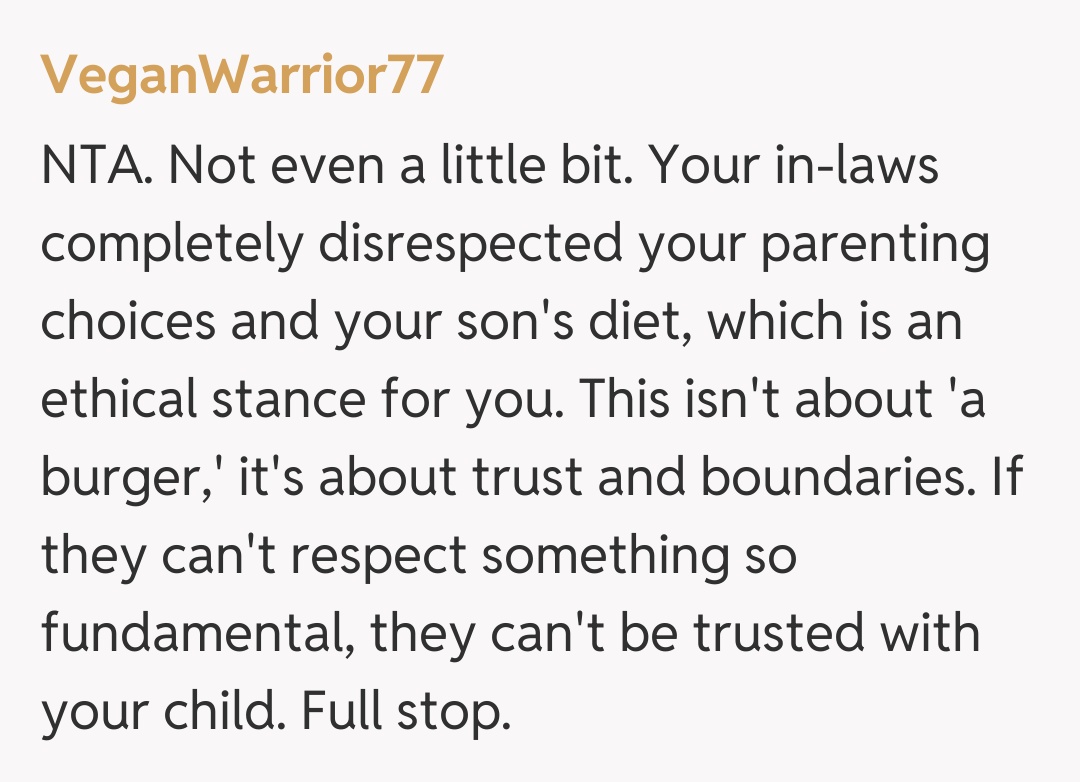 Comentariu de la VeganWarrior77