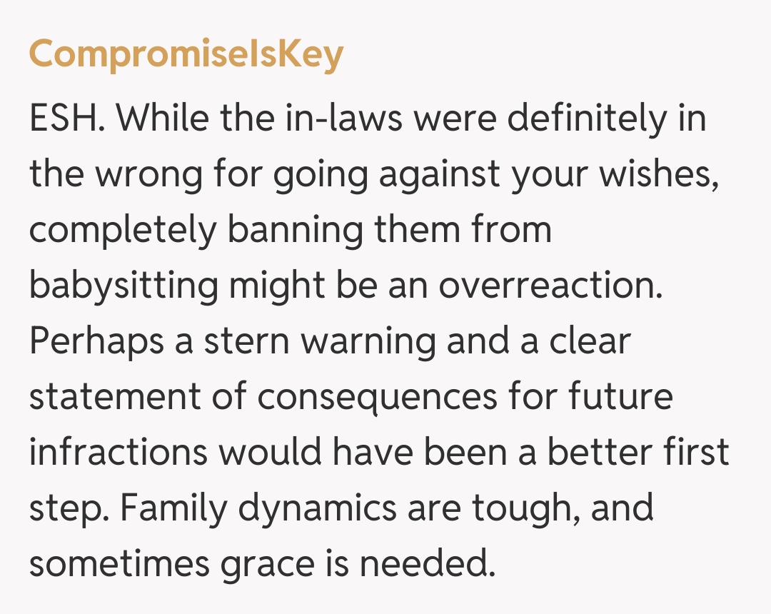 Comentariu de la CompromiseIsKey