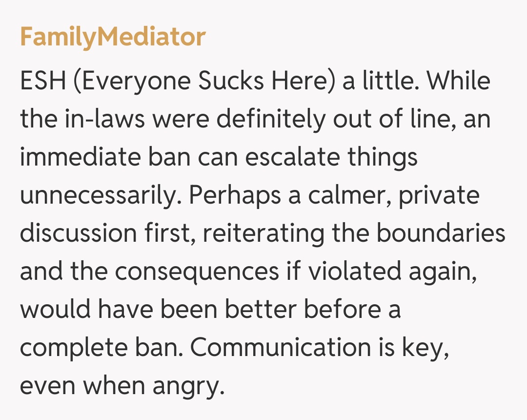 Comentariu de la FamilyMediator