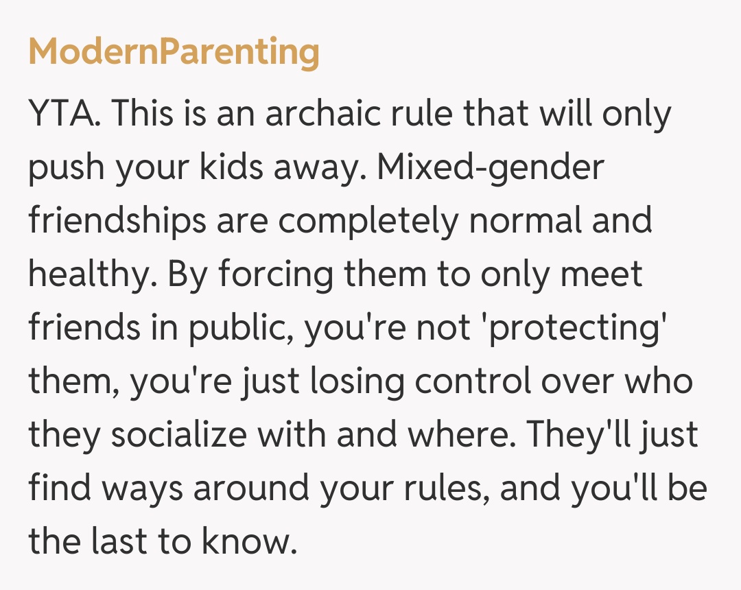 Comentariu de la ModernParenting