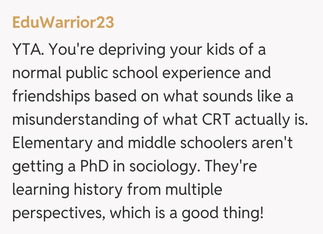 Comentariu de la EduWarrior23