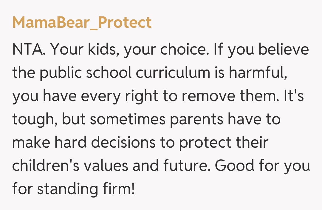 Comentariu de la MamaBear_Protect