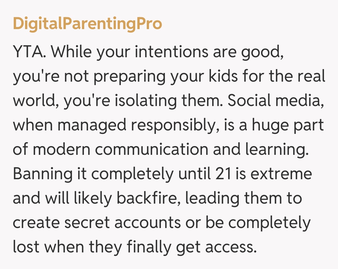 Comentariu de la DigitalParentingPro