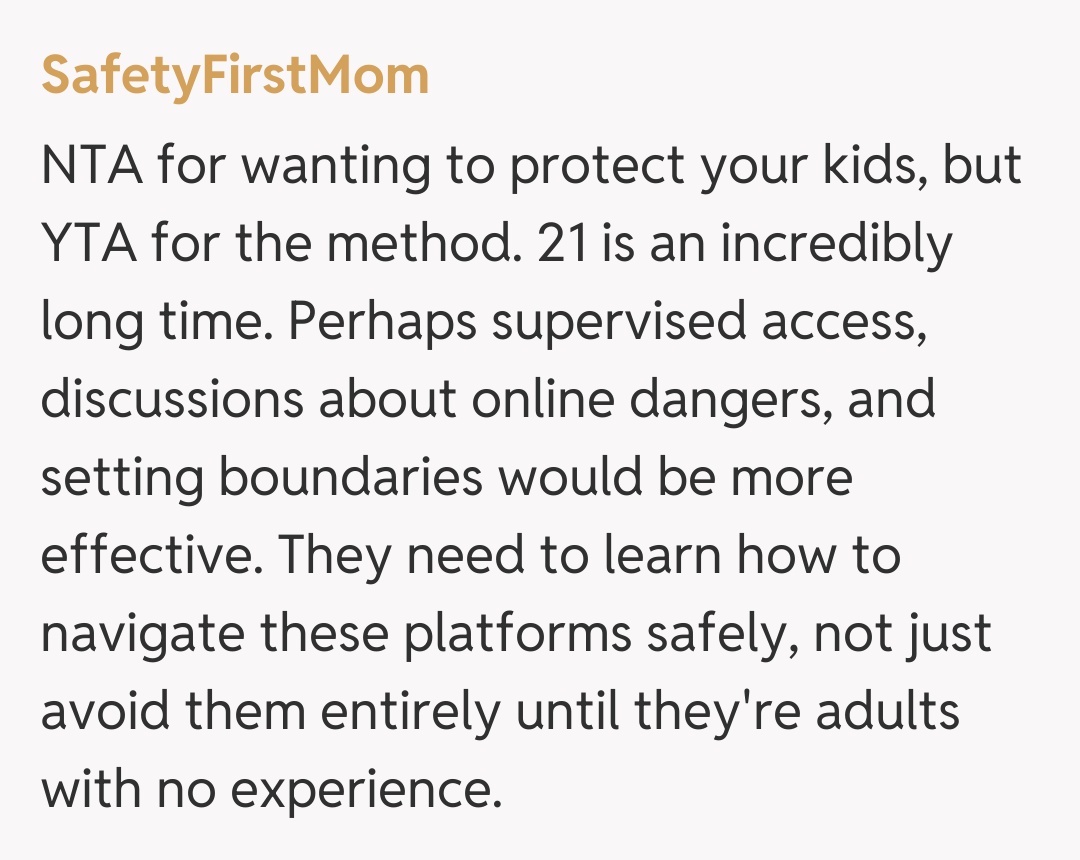 Comentariu de la SafetyFirstMom