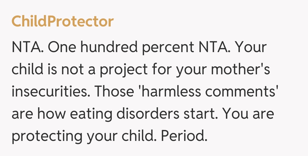 Comentariu de la ChildProtector