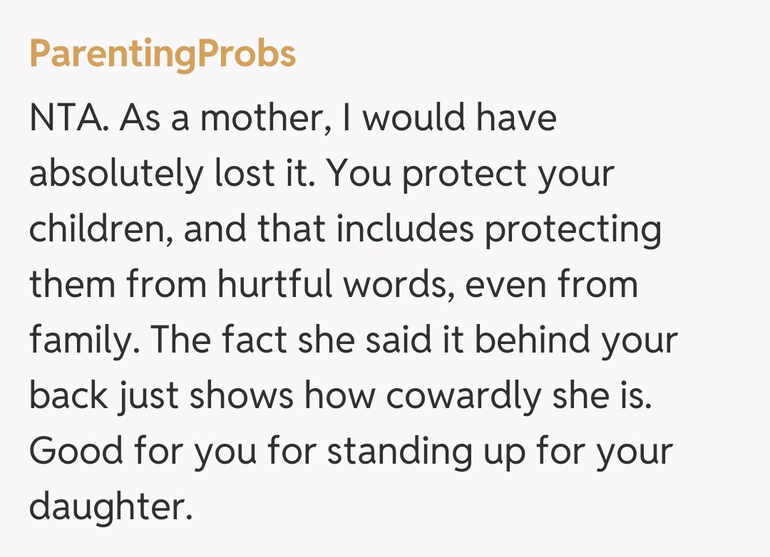 Comentariu de la ParentingProbs