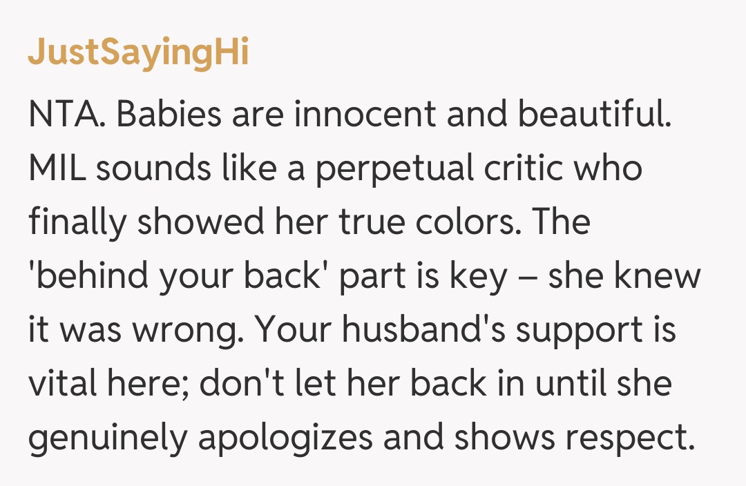 Comentariu de la JustSayingHi