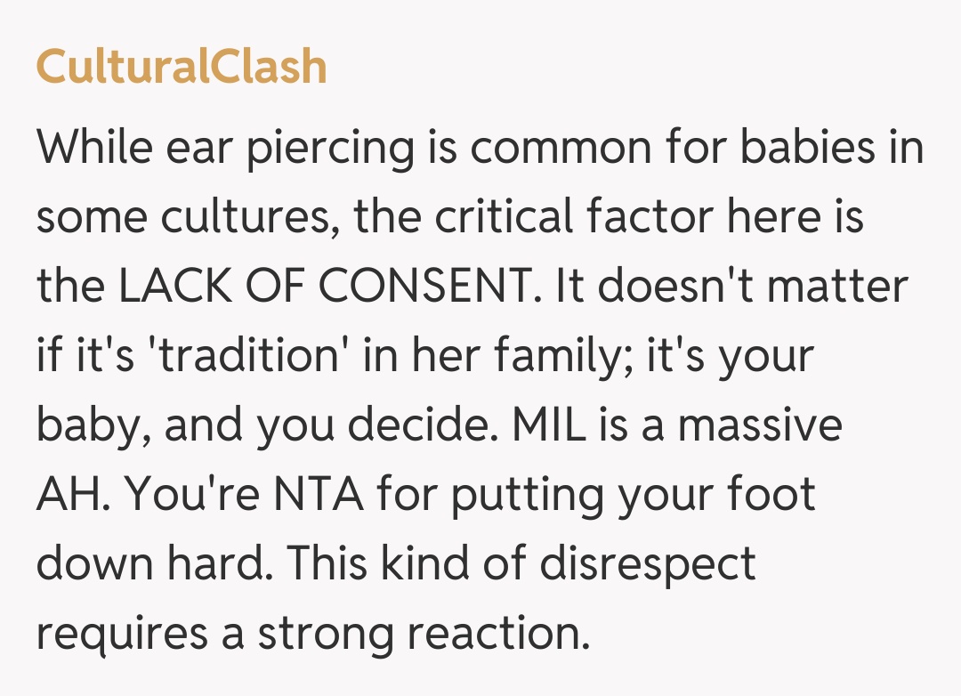 Comentariu de la CulturalClash