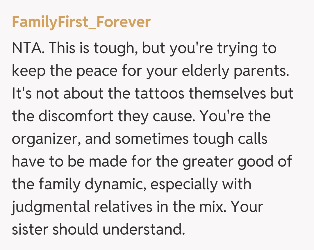 Comentariu de la FamilyFirst_Forever