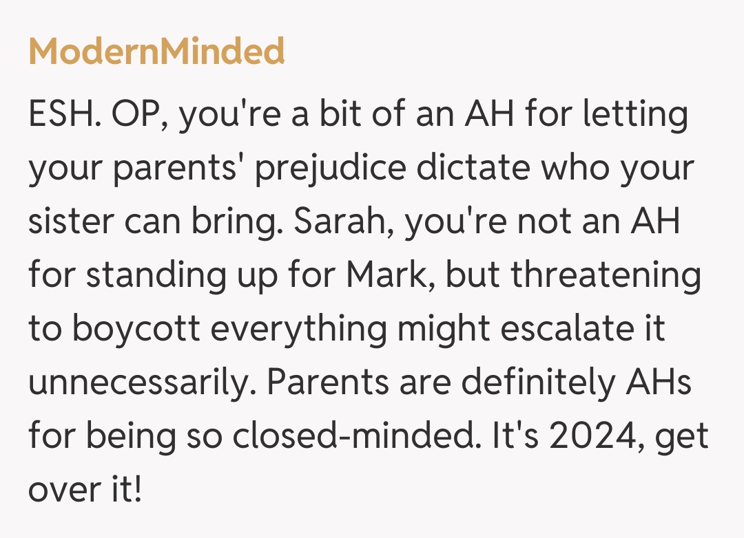 Comentariu de la ModernMinded