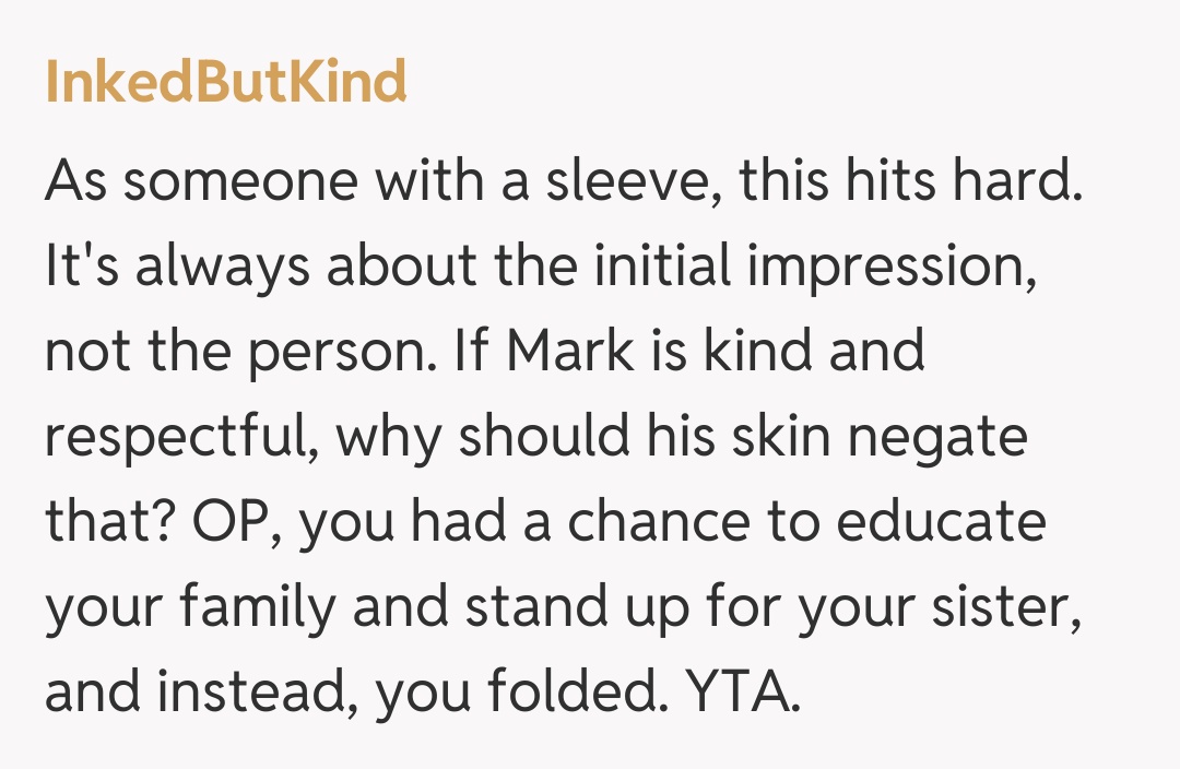 Comentariu de la InkedButKind