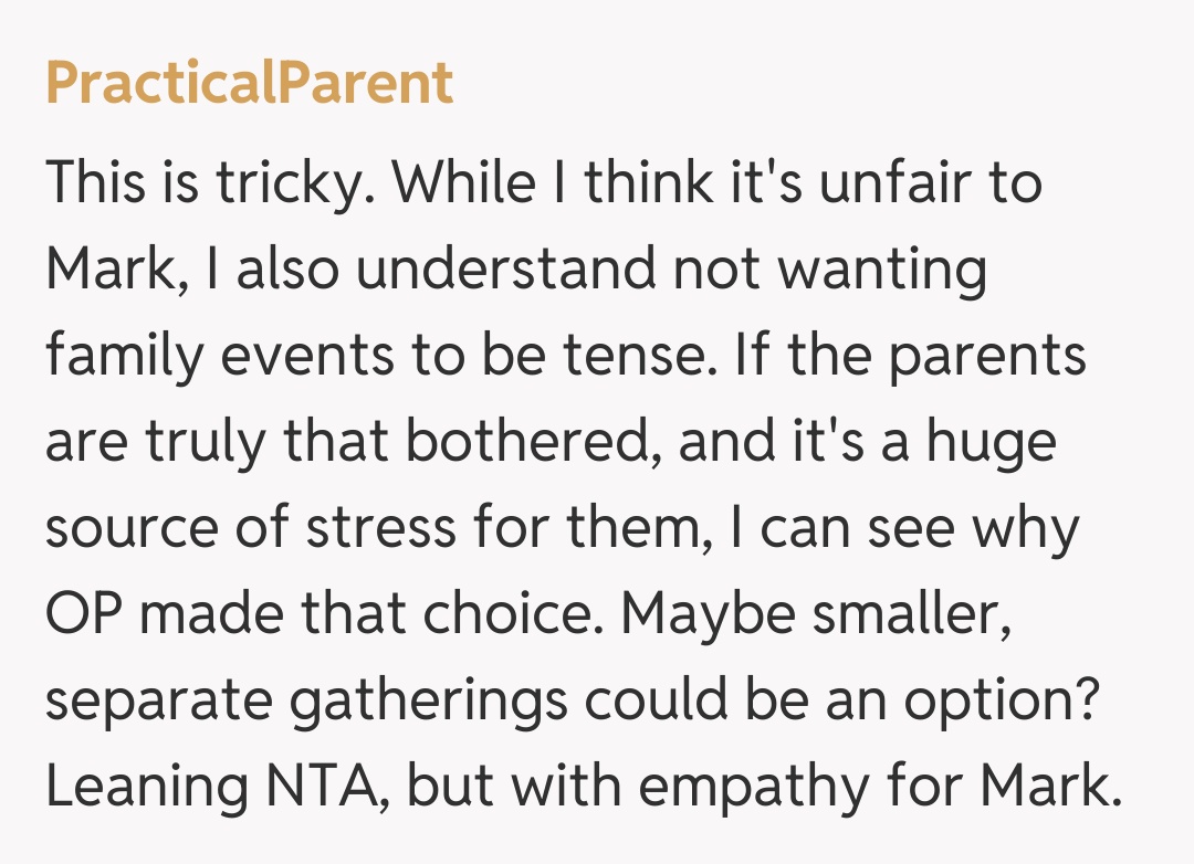 Comentariu de la PracticalParent