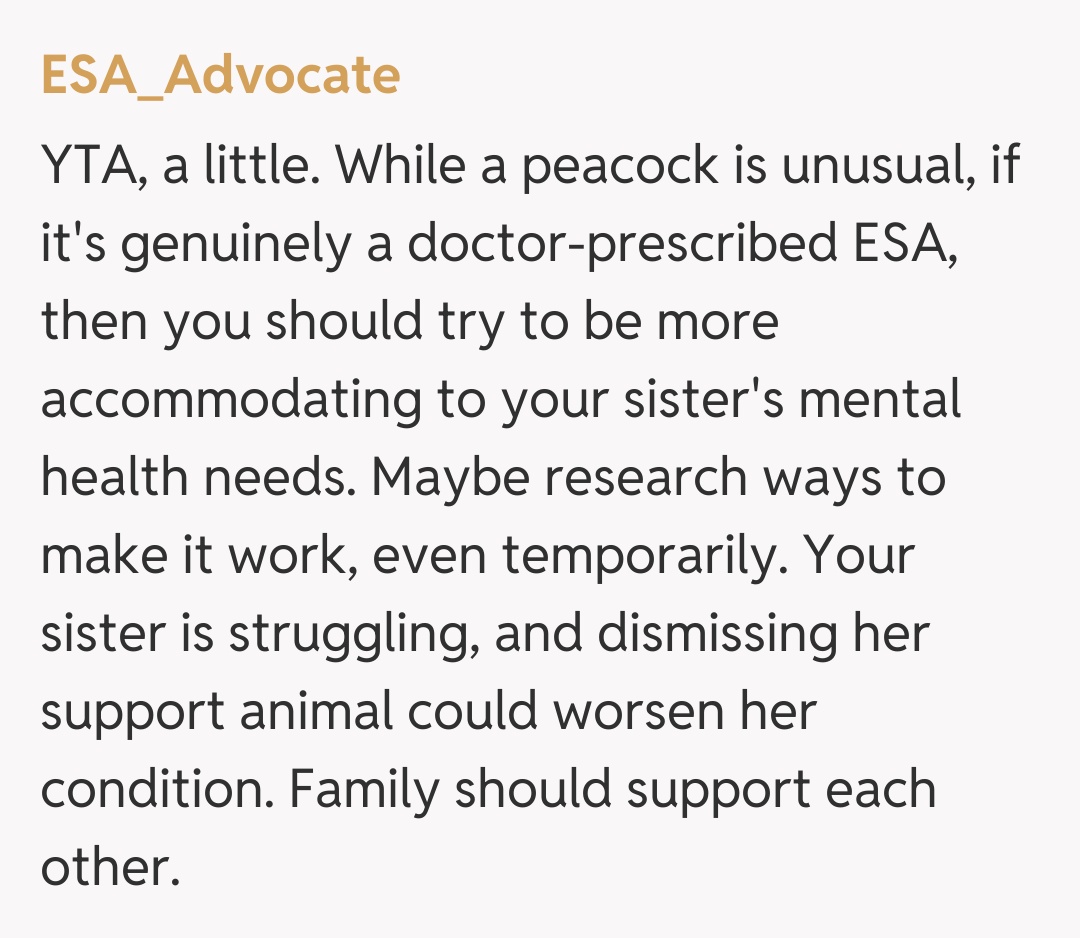 Comentariu de la ESA_Advocate