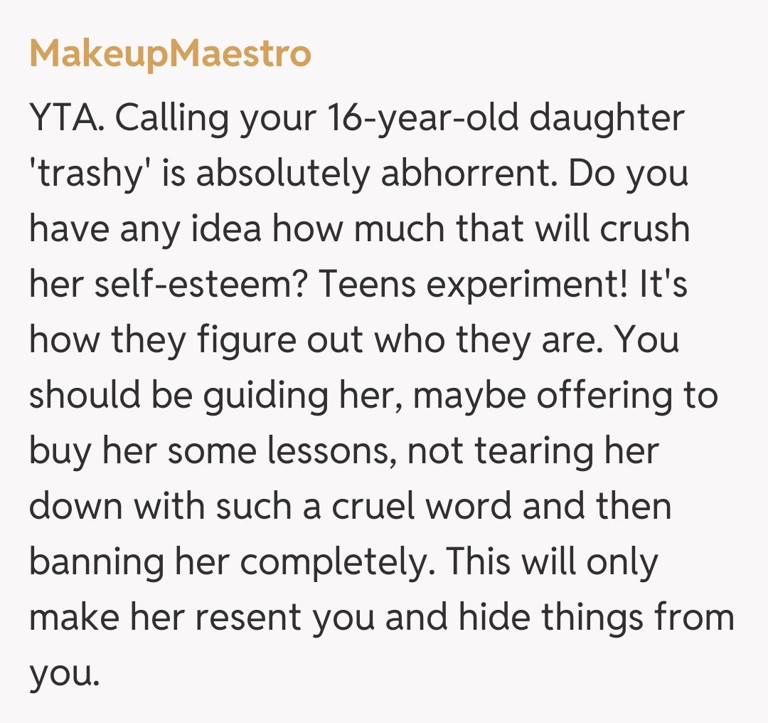 Comentariu de la MakeupMaestro