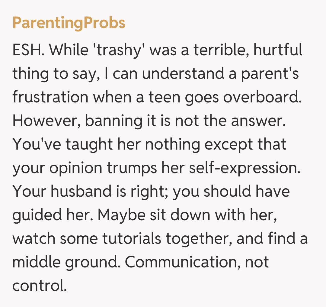 Comentariu de la ParentingProbs