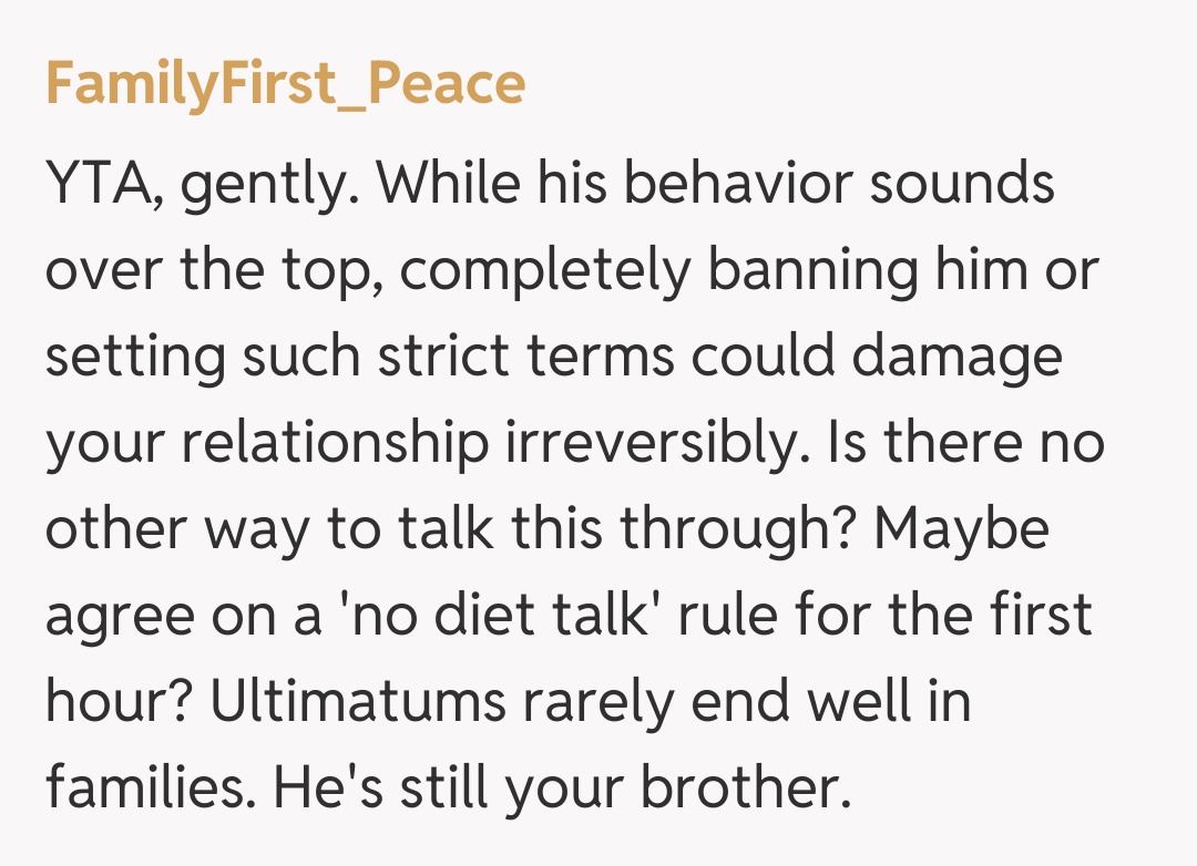 Comentariu de la FamilyFirst_Peace