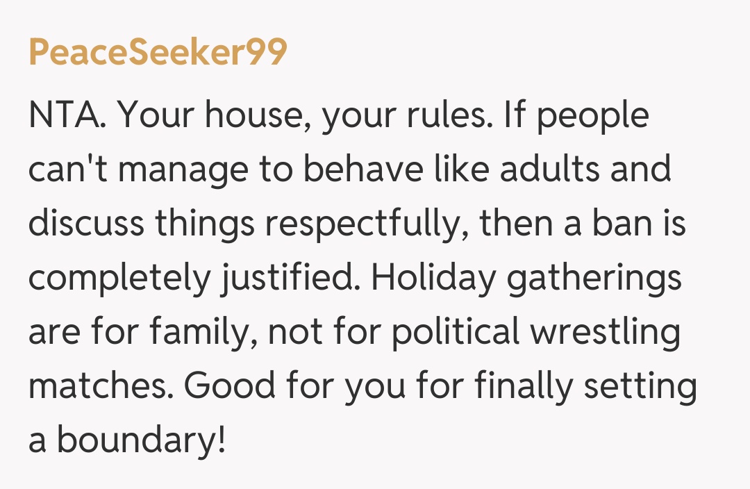 Comentariu de la PeaceSeeker99