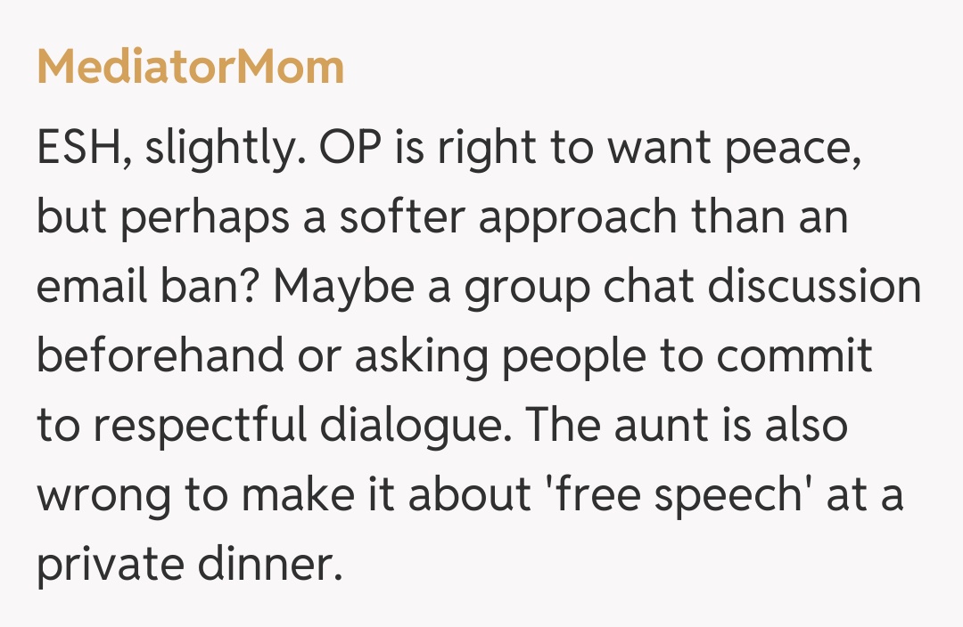 Comentariu de la MediatorMom