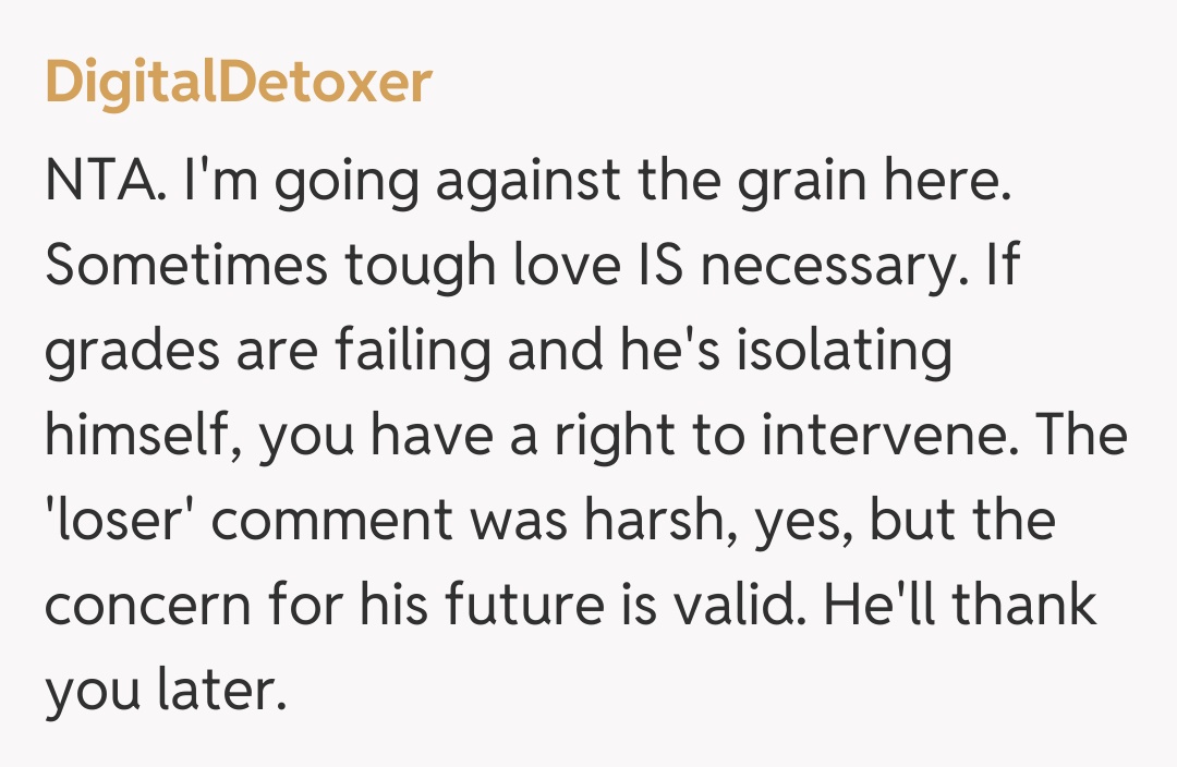 Comentariu de la DigitalDetoxer