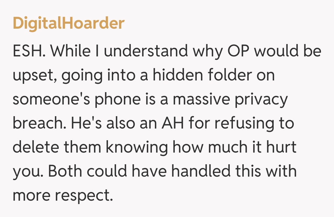 Comentariu de la DigitalHoarder