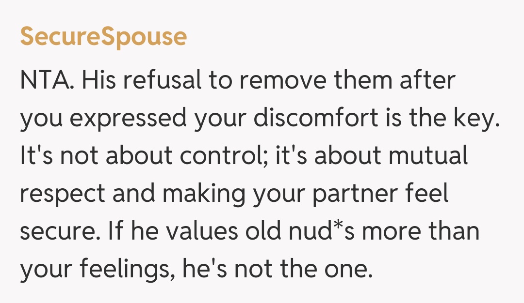 Comentariu de la SecureSpouse