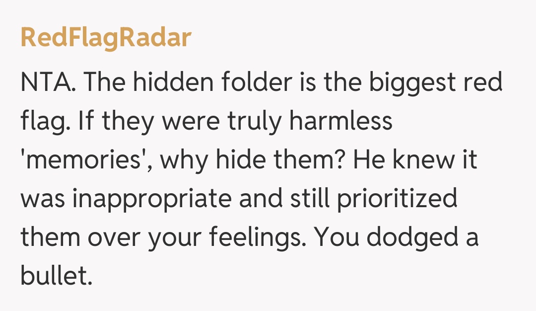 Comentariu de la RedFlagRadar