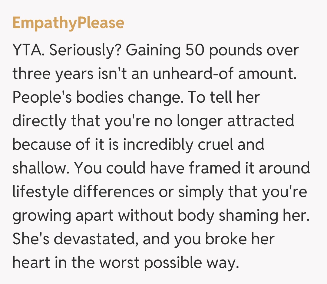 Comentariu de la EmpathyPlease