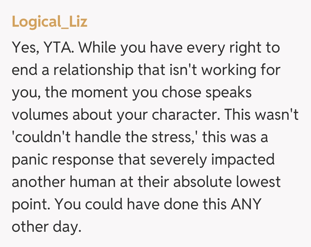 Comentariu de la Logical_Liz