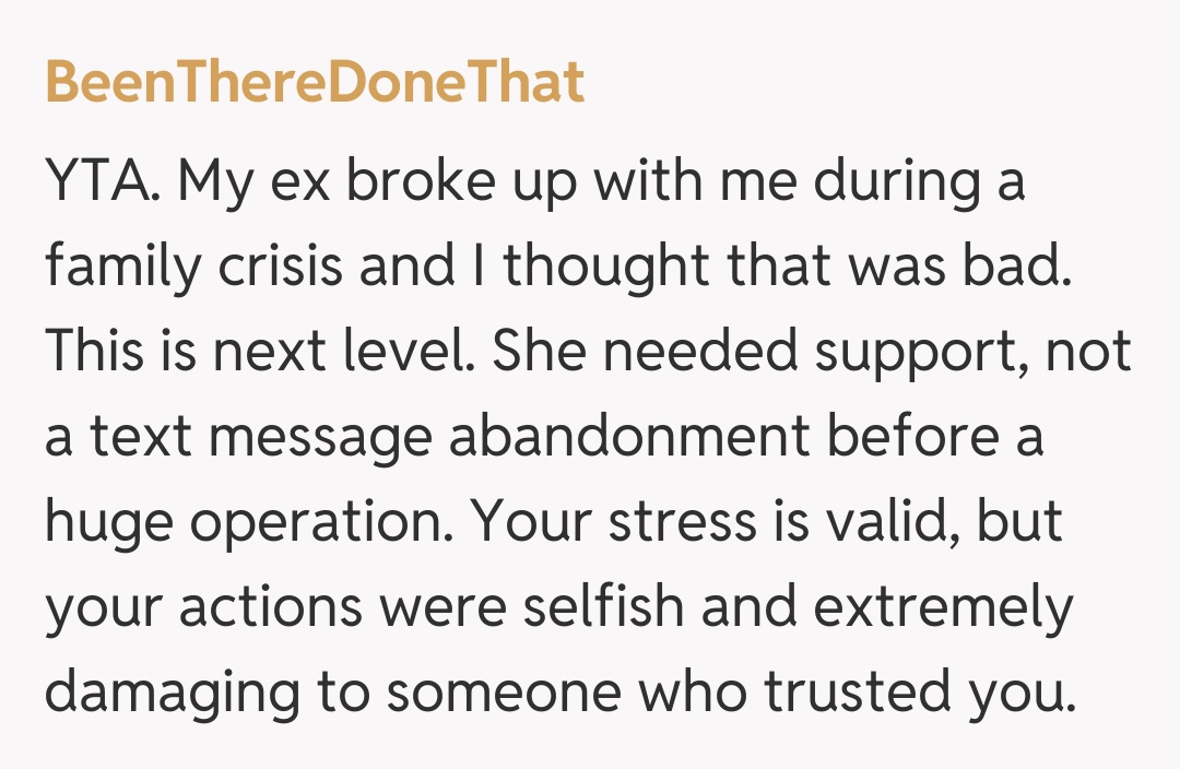 Comentariu de la BeenThereDoneThat