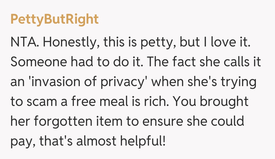 Comentariu de la PettyButRight