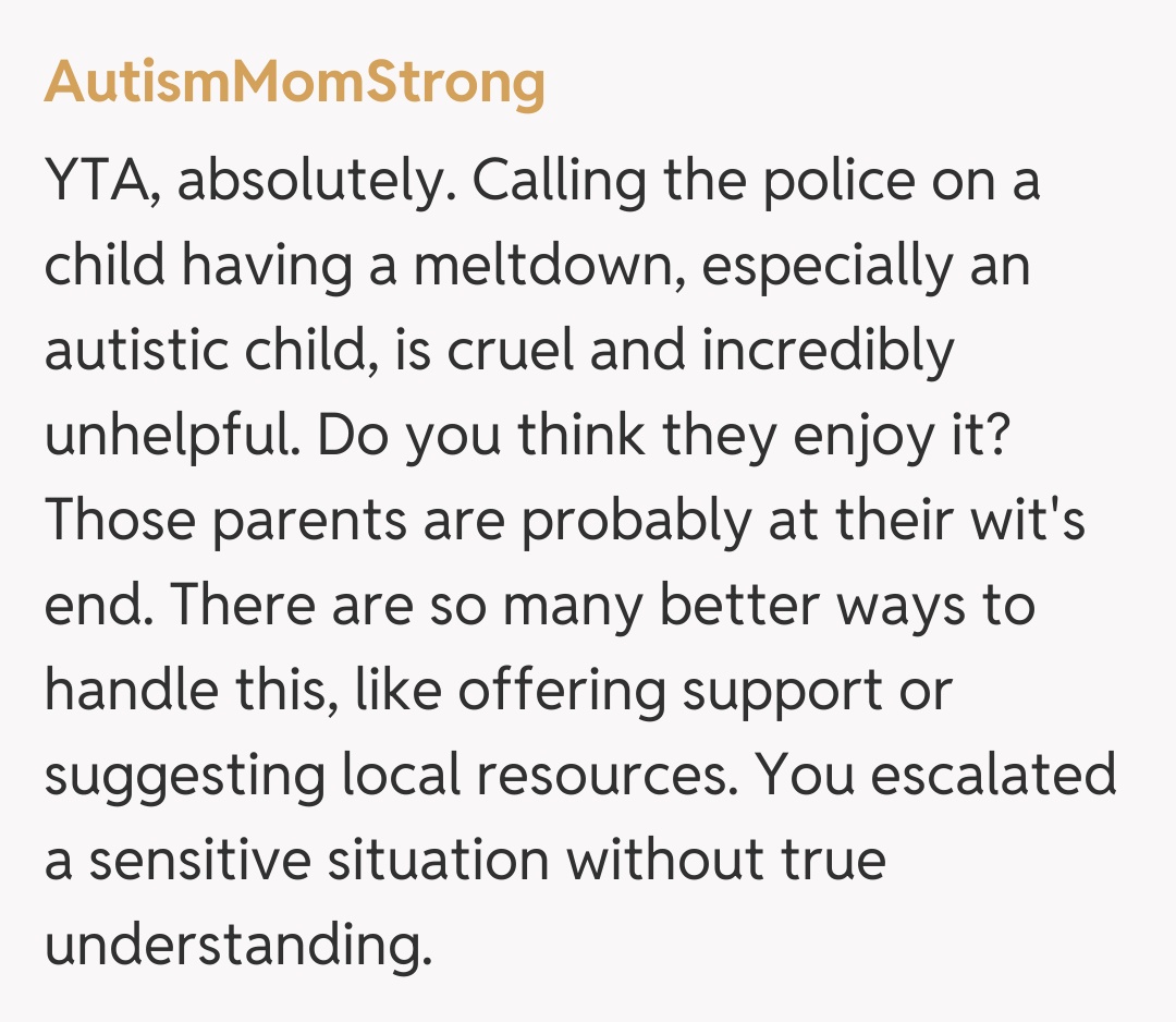 Comentariu de la AutismMomStrong