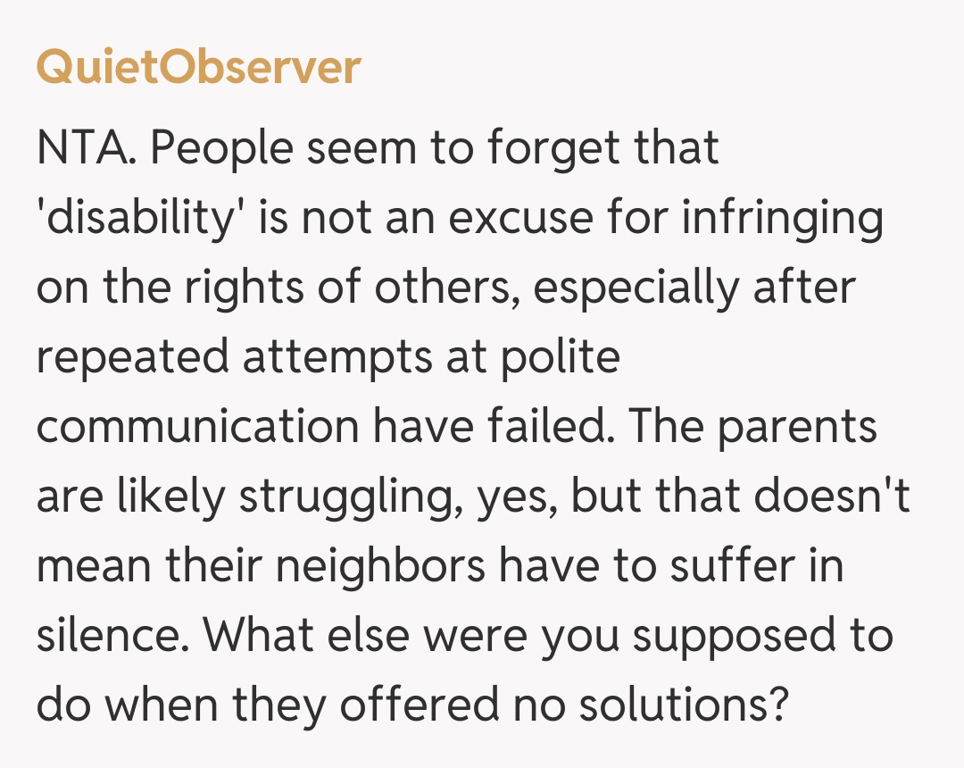 Comentariu de la QuietObserver