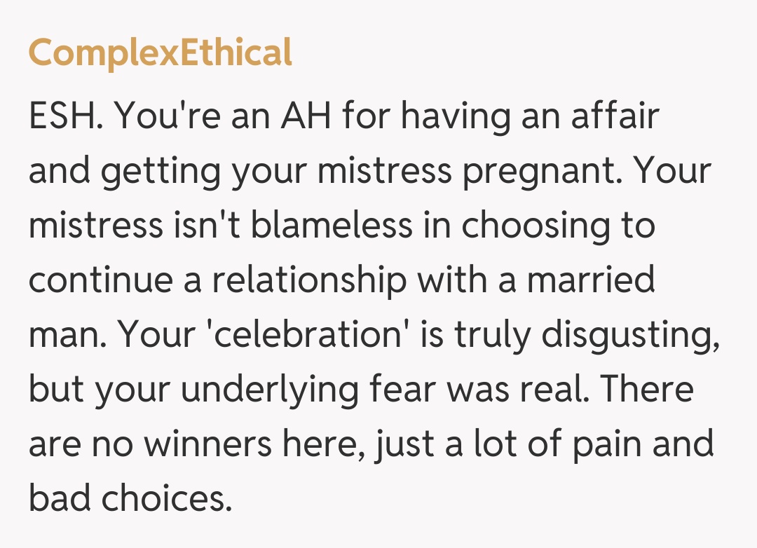 Comentariu de la ComplexEthical