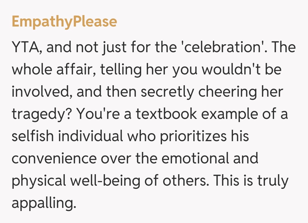 Comentariu de la EmpathyPlease